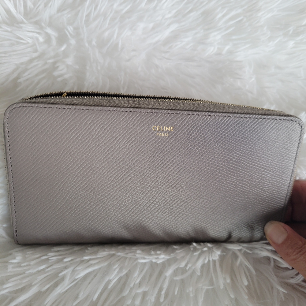 Celine Silver Wallet